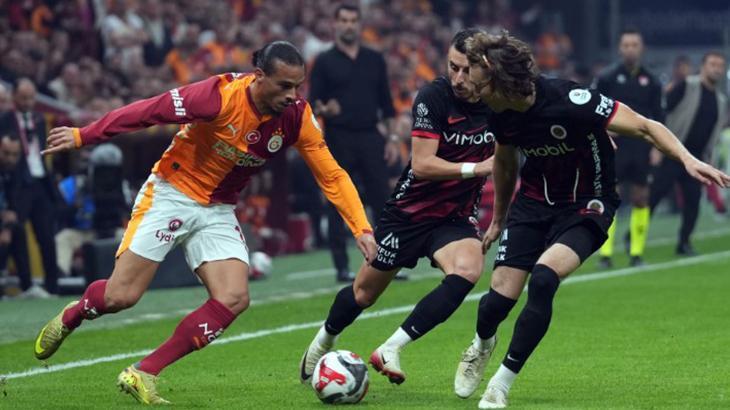 GENÇLERBİRLİĞİ - GALATASARAY MAÇI KAÇ KAÇ BİTTİ
