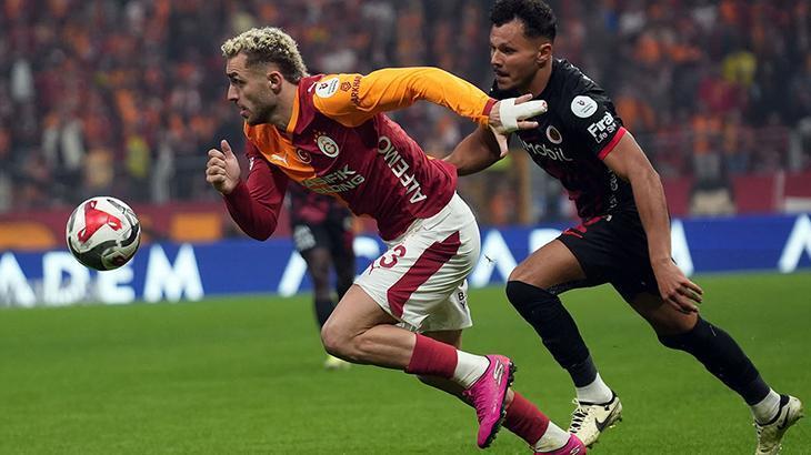 MAÇ SONUCU Gençlerbirliği - Galatasaray maçı kaç kaç bitti Gençlerbirliği - Galatasaray maç sonucu özeti