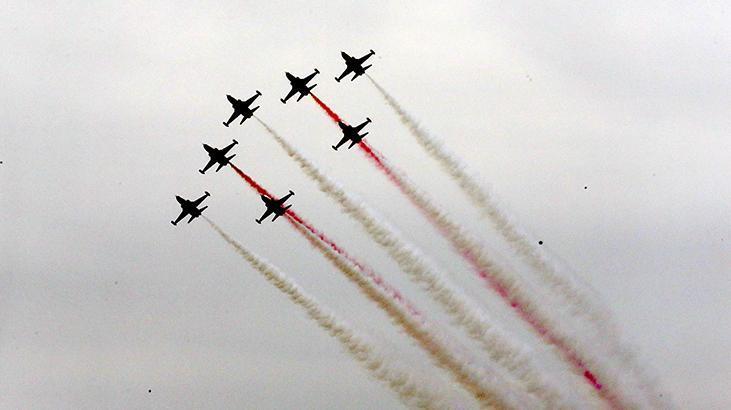 Konyada çocuklar 23 Nisan coşkusunu 3üncü Ana Jet Üs Komutanlığında yaşadı