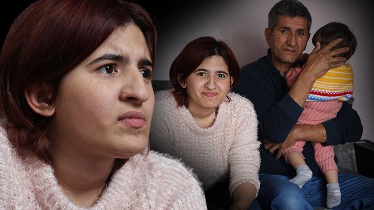 23 yaşındaki Sibel Türkiye'de tek: Şu anda eşimin genini, soy ağacını araştırıyorlar