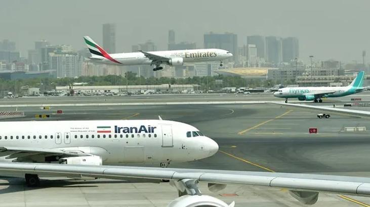 İran duyurdu! 'Hava sahasının bazı bölümleri açıldı'