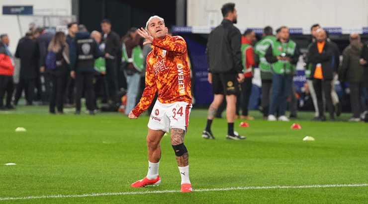 Gençlerbirliği-Galatasaray maçından fotoğraflar
