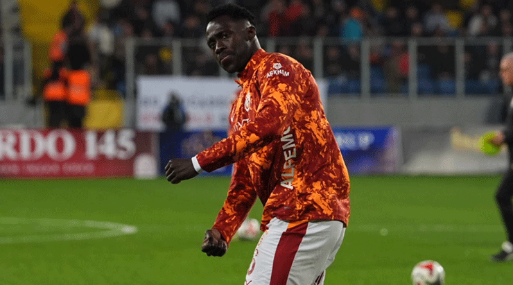 Gençlerbirliği-Galatasaray maçından fotoğraflar