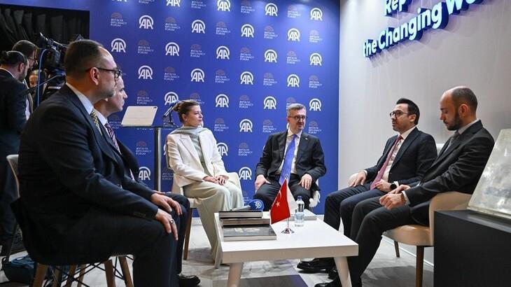 Burhanettin Duran: Türkiye'nin ADF'yi düzenlemiş olması aslında diplomasiye verdiği önemi gösteriyor