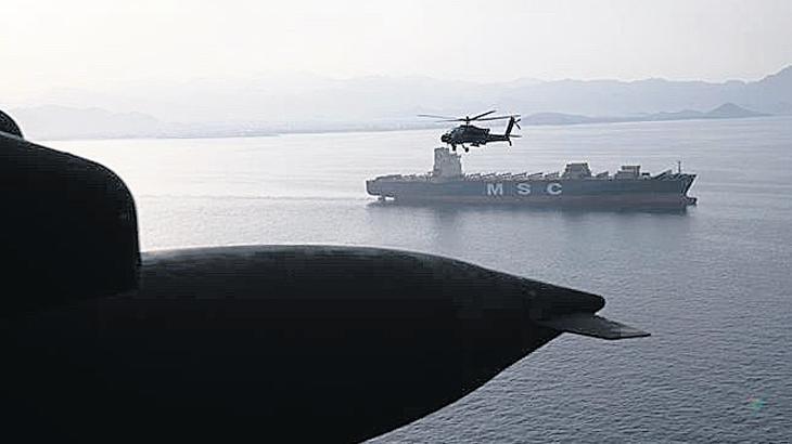 Hürmüz yine karıştı