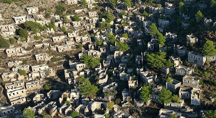 Bir gecede terk edildi! 69 yıldır kimsenin yaşamadığı köyün ürperten hikayesi