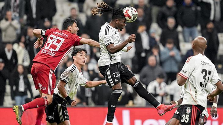 Beşiktaşta 5 oyuncu ceza sınırında Beşiktaşta 5 oyuncu ceza sınırında