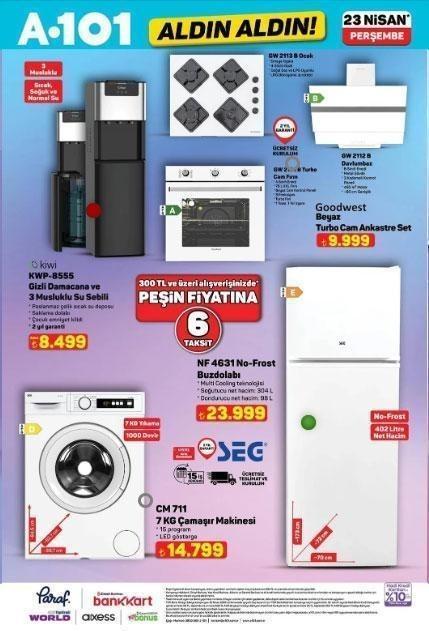 23 NİSAN A101 KATALOĞU