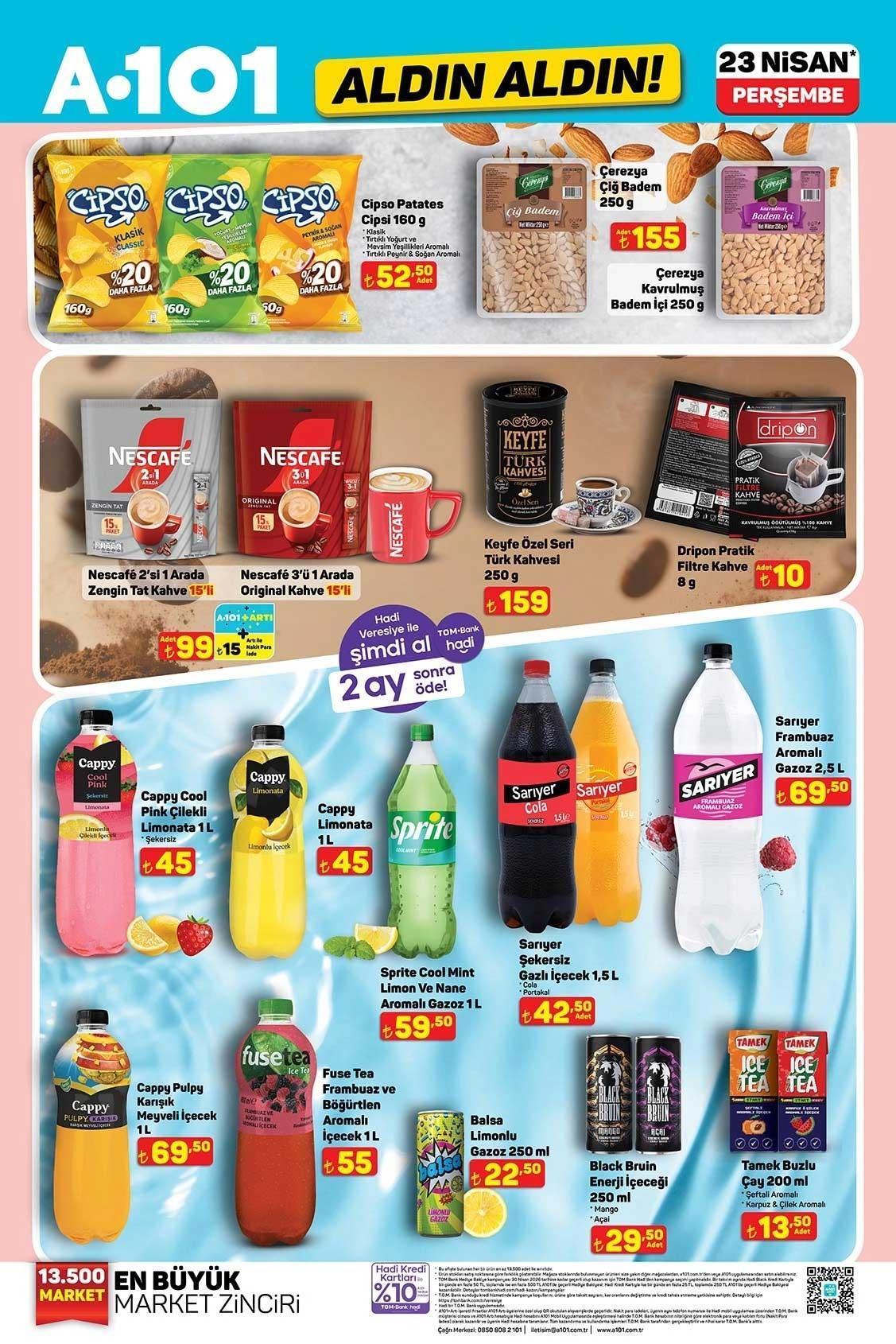 23 NİSAN A101 KATALOĞU