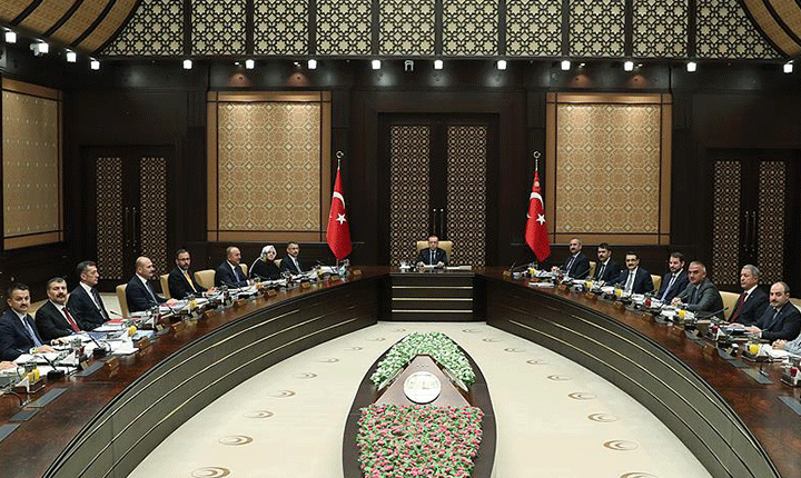 KABİNE TOPLANTISI KONULARI NELER