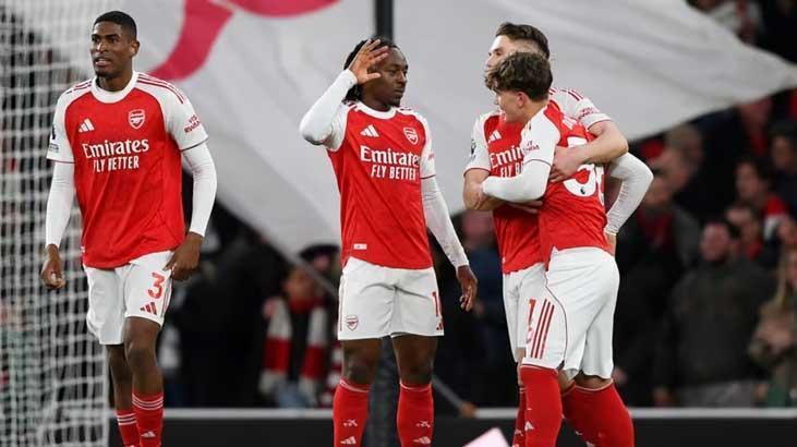 CİTY, ARSENALİ KONUK ETTİĞİ SON 10 LİG MAÇINI KAYBETMEDİ