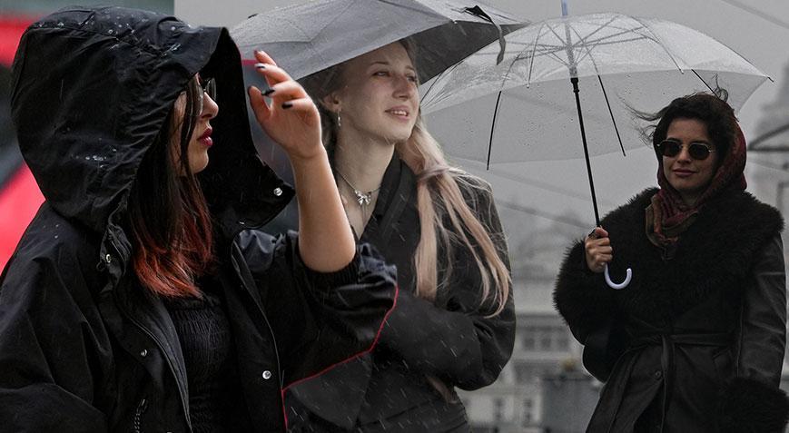 SON DAKİKA: Meteoroloji yeni haftanın hava durumu raporunu paylaştı! Salı günü yeni yağışlı hava dalgası geliyor! İstanbul, Ankara, İzmir...