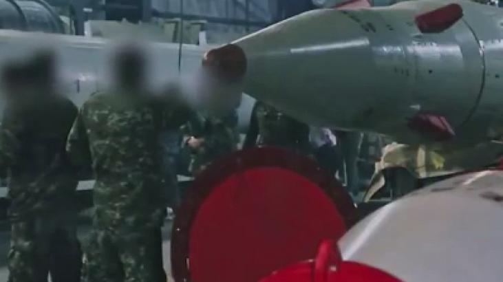 İşte İran'ın yer altı tesisleri! Devrim Muhafızları komutanı video yayınladı: Füze stoklarını hızla yeniliyoruz