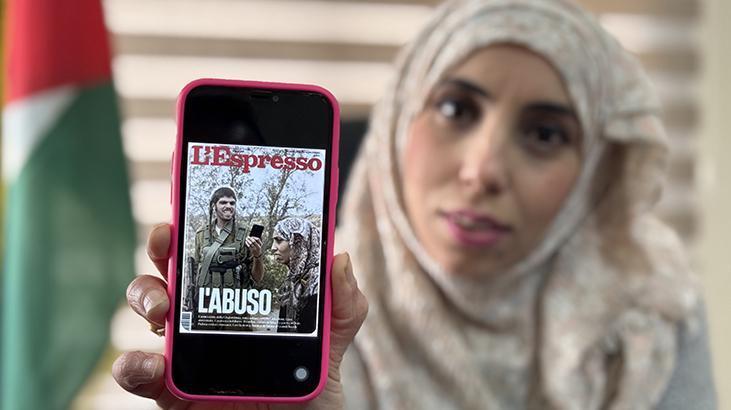 İsrail'i rahatsız etmişti! İtalyan dergisinin kapağındaki Filistinli avukat ilk kez konuştu: 'Bu topraklardan vazgeçmeyeceğiz'