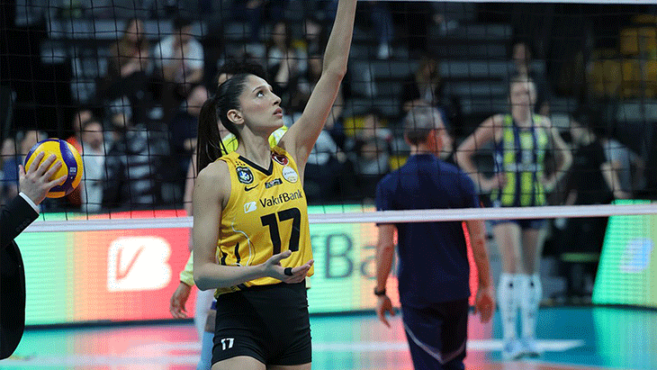 DERYA: DÜNYANIN EN İYİ TAKIMLARINDAN BİRİYİZ