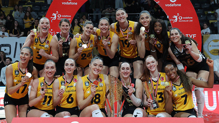 GUIDETTI: VAKIFBANK ÇOK BÜYÜK VE KAZANAN BİR TAKIM