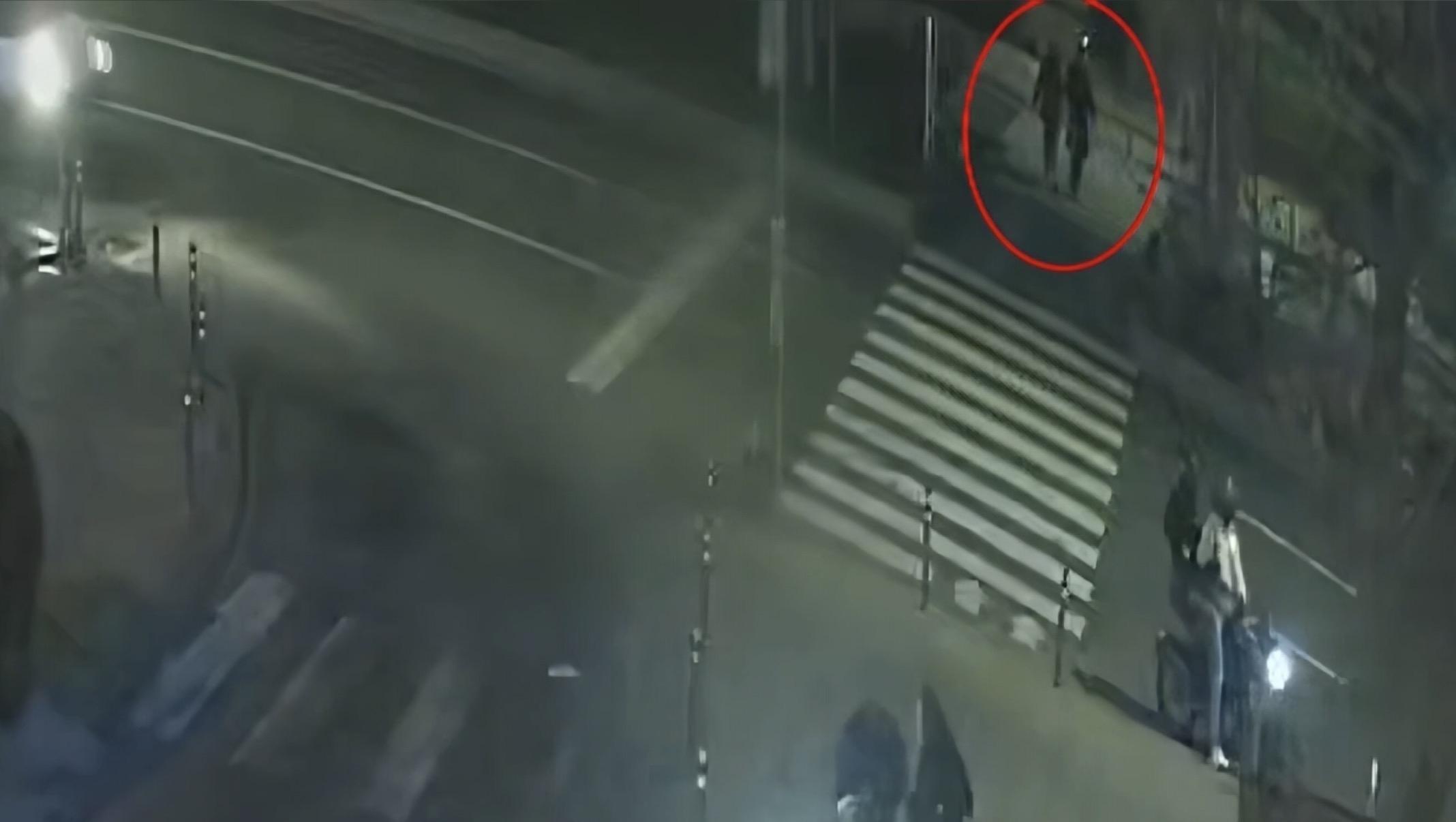 Beşiktaş’taki ölümlü kazanın görüntüleri ortaya çıktı! Zümra’ya dakikalarca kalp masajı