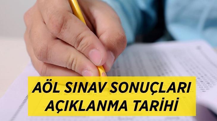 AÖL SINAV SONUÇLARI AÇIKLANMA TARİHİ BELLİ OLDU! AÖL sınav sonuçları ne zaman açıklanacak? 2026 AÖL sınav sonuçları meb.gov.tr sorgulama ekranı