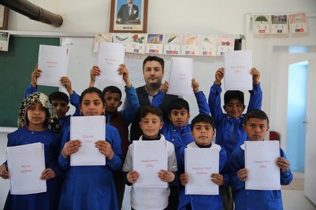 Köy okulunda geliştirildi, herkesi şaşırttı: Daha hızlı öğreniyorum