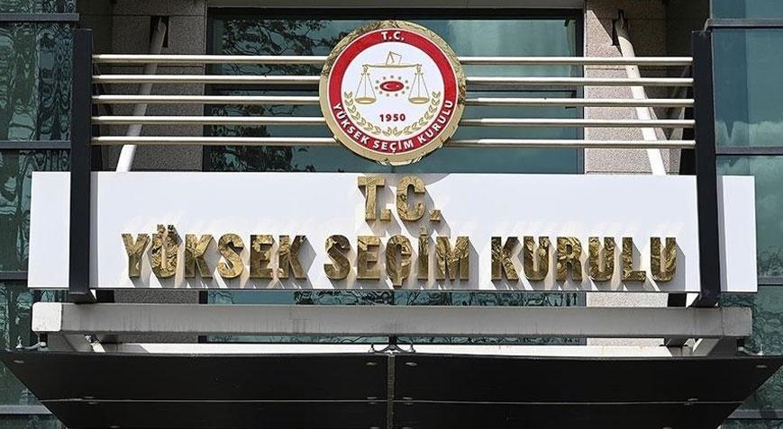YSK kararını verdi: 6 beldede 7 Haziran
