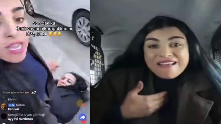 Sokakta tartıştığı kadını, canlı yayında bıçakla yaralamıştı... 'Karagül' lakaplı fenomen hakkında karar