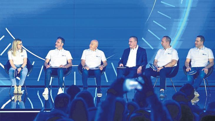 İkinci 50 yıl için hazırlık tamam