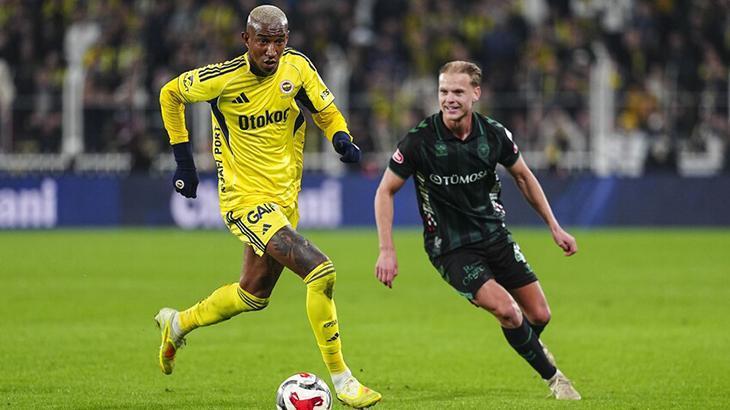 KONYASPOR - FENERBAHÇE MAÇ SONU