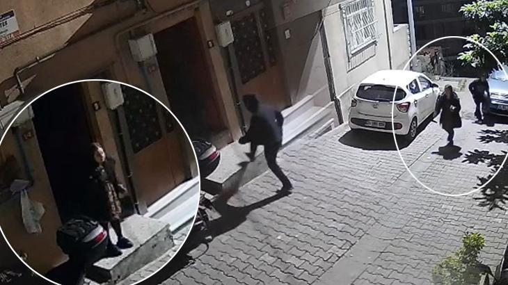 Adım adım izledi, peşinden apartmana girip taciz etti! Polisi alarma geçiren sapık