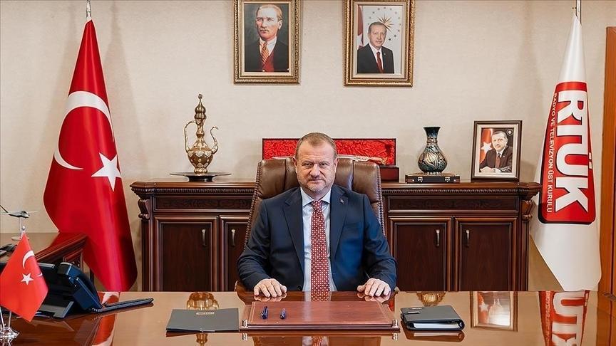 RTÜK Başkanı Daniş'ten 'şiddet içerikli yayınlara' ilişkin açıklama