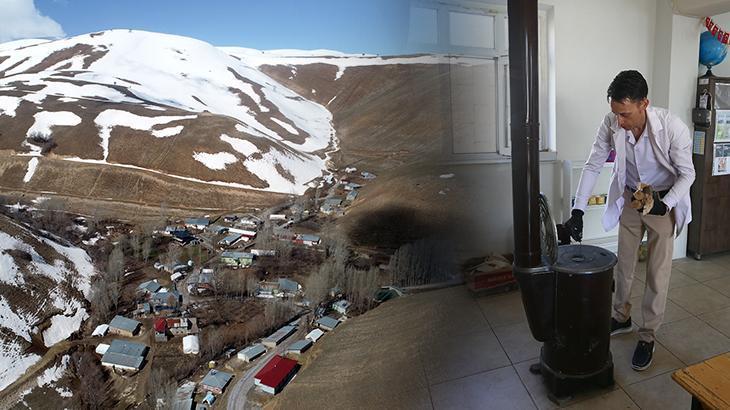 Muş’un dağ köyünde ezber bozan hikaye: Burada 19 çocuğumuz var