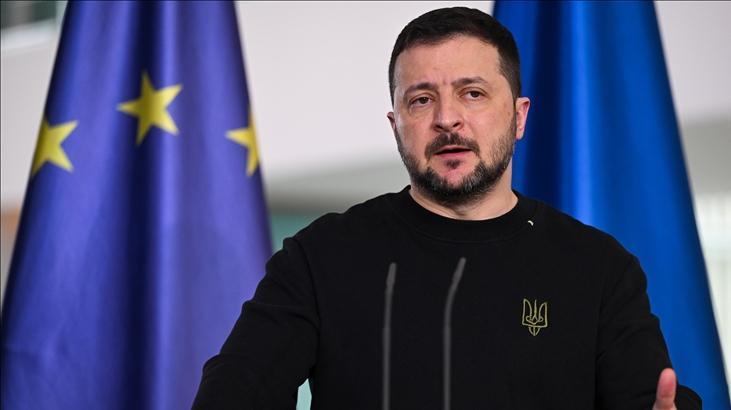 Ukrayna Devlet Başkanı Zelenskiy'den AB çıkışı! 'Güçlü birlikte' Türkiye vurgusu!