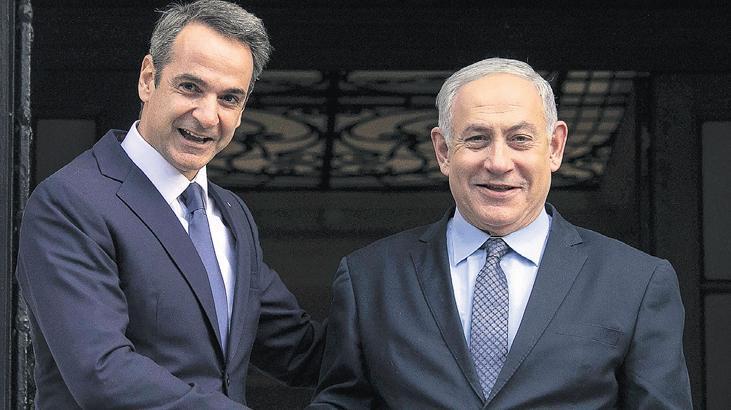 Yunanistan’da İsrail tartışması