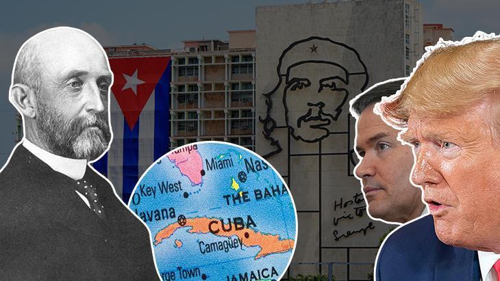 'Sıradaki hedef' Küba, ABD için neden beka meselesi? Amiral Mahan'dan Trump'a 'kıskacın tarihi' - Son Dakika Haberleri Milliyet