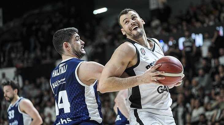 Beşiktaş GAİN-JL Bourg EuroCup final serisi ilk maç kaç kaç bitti