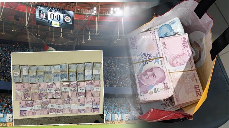 Beşiktaş-Fenerbahçe maçında