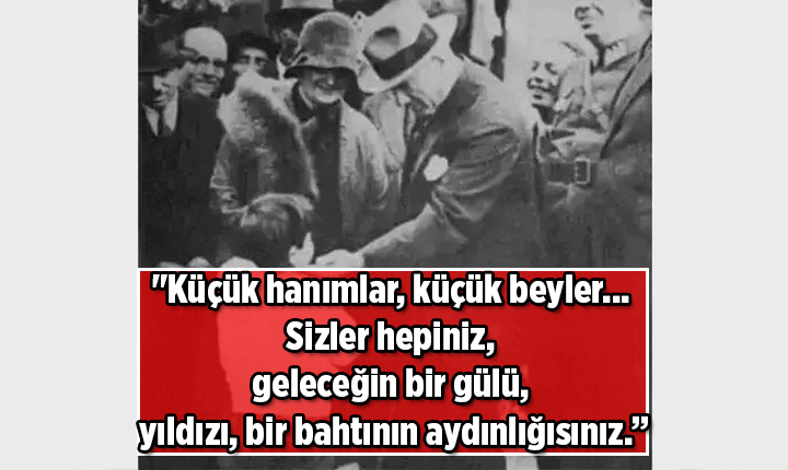 23 Nisan Ulusal Egemenlik ve Çocuk Bayramı mesajları ve Atatürk sözleri 🤍 23 Nisan Ulusal Egemenlik ve Çocuk Bayramı resimli sözler, mesajlar 2026