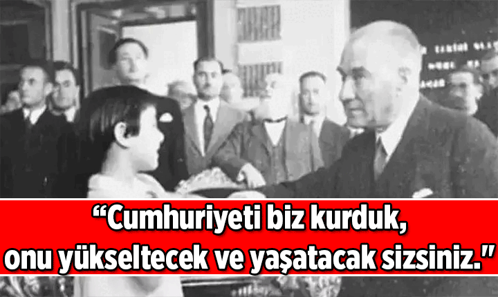 23 Nisan Ulusal Egemenlik ve Çocuk Bayramı mesajları ve Atatürk sözleri 🤍 23 Nisan Ulusal Egemenlik ve Çocuk Bayramı resimli sözler, mesajlar 2026