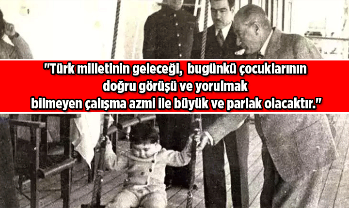 23 Nisan Ulusal Egemenlik ve Çocuk Bayramı mesajları ve Atatürk sözleri 🤍 23 Nisan Ulusal Egemenlik ve Çocuk Bayramı resimli sözler, mesajlar 2026