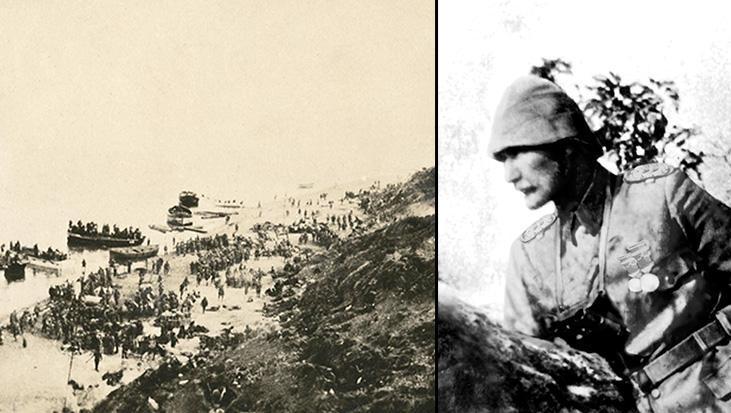 Çanakkale’de 57’nci Alay gerçeği! Yabancılara göre