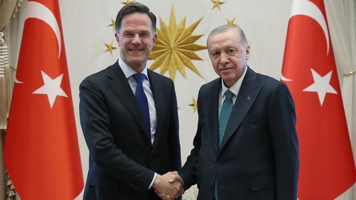 SON DAKİKA HABERİ: Ankara'da kritik zirve! Erdoğan, Rutte'yi kabul etti