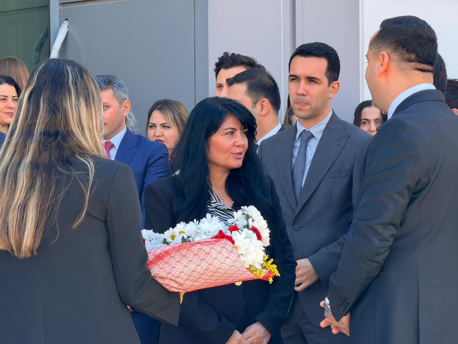 Kararıyla gündemi değiştirdi! Gülistan Doku dosyasını faili meçhul kalmaktan kurtaran savcı Ebru Cansu ilk kez görüntülendi