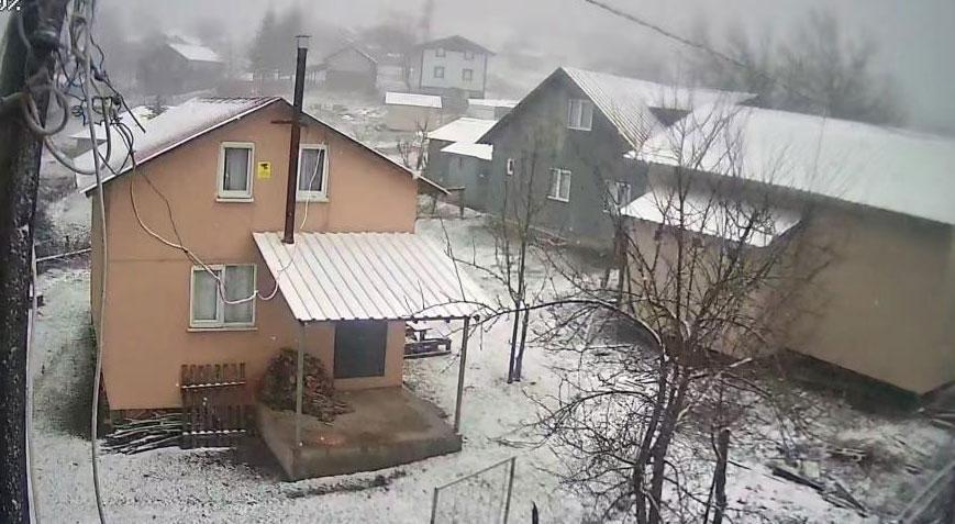 Bahar ortasında kar sürprizi! İstanbul