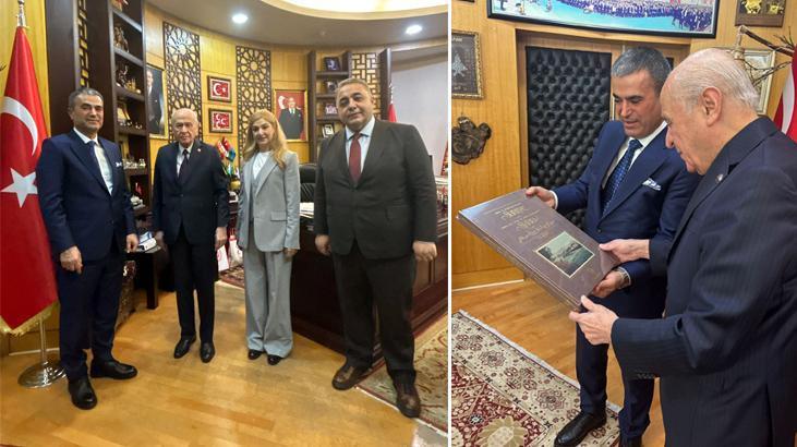 MHP Genel Başkanı Bahçeli Demirören Medya Heyeti