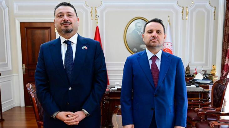 Adalet Bakanı Gürlek, Suudi Arabistan'ın Ankara Büyükelçisi Abualnasr ile görüştü