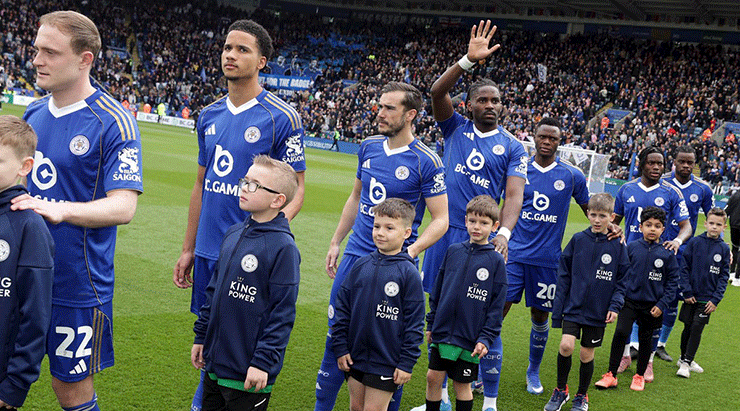 İngiliz futbolunda bir devir kapandı Leicester City, 3. kademeye düştü
