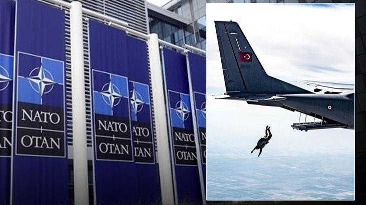 NATO’dan Türk askerine övgü dolu mesaj: Korku yerde kalır, cesaret gökyüzüne yükselir