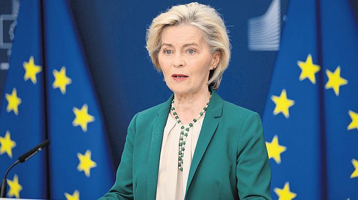 Von der Leyen’e AB’den de tepki var