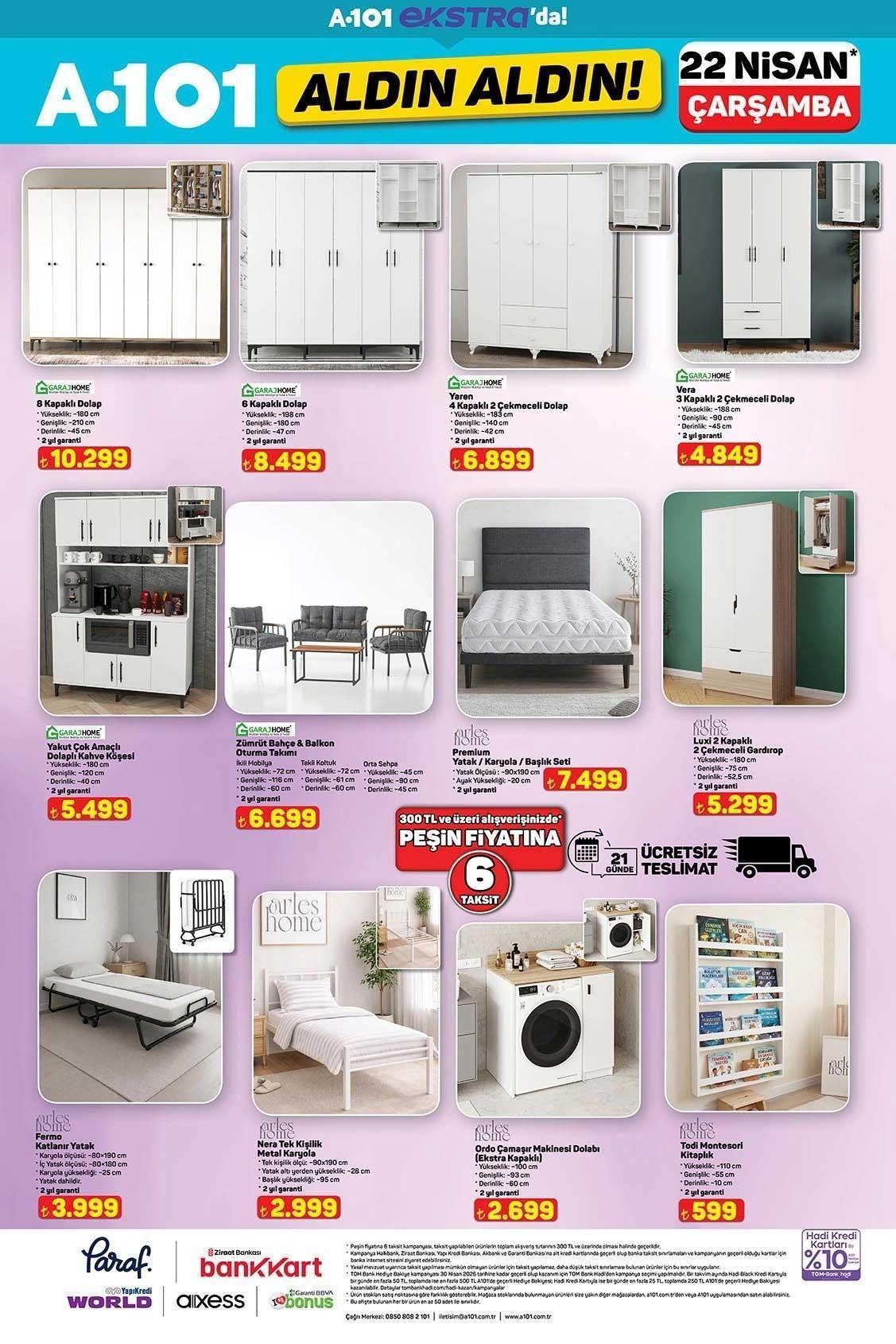 22 NİSAN A101 EKSTRA