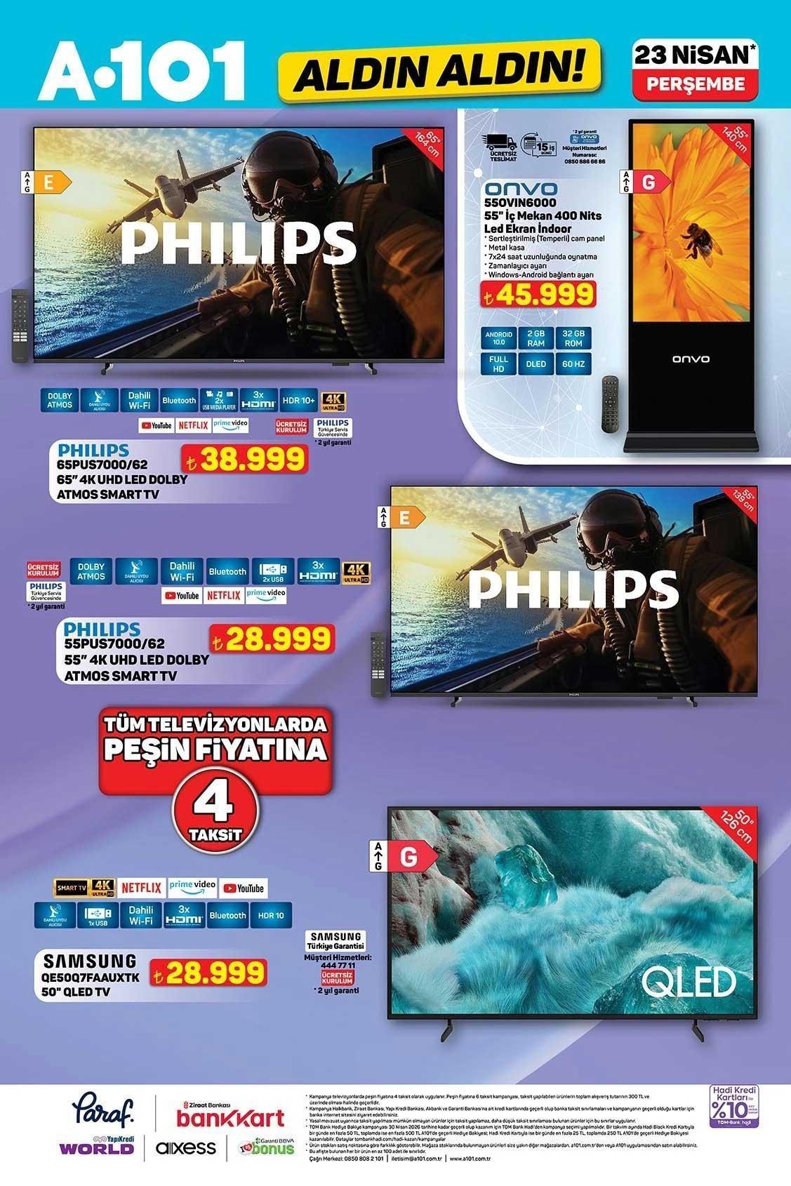 23 NİSAN A101 KATALOĞU