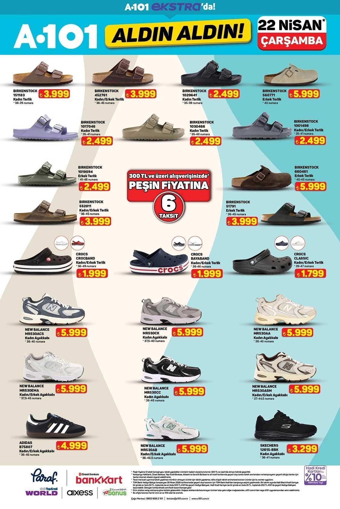 22 NİSAN A101 EKSTRA